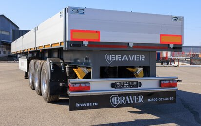 Бортовая платформа BRAVER BB-330B