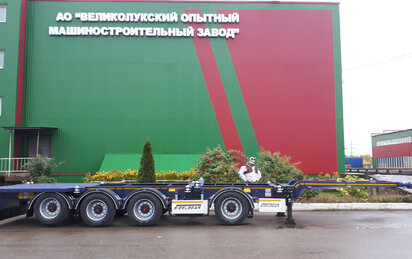 Полуприцеп-контейнеровоз STEELBEAR PF-41N-6