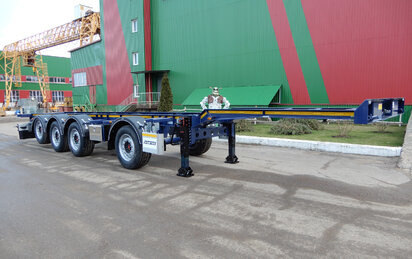 Полуприцеп-контейнеровоз STEELBEAR PF-41N-2