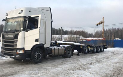 Полуприцеп-контейнеровоз Тонар К4-40, модель 99892