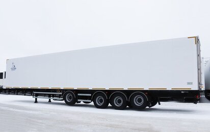 Полуприцеп изотермический Тонар R4-16, модель 97855 (41 европаллет)