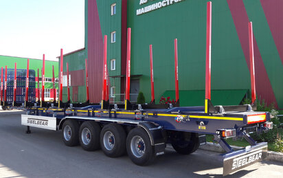 Полуприцеп-сортиментовоз STEELBEAR PF-41L