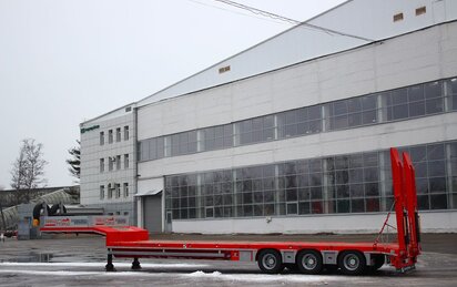 Полуприцеп-тяжеловоз Тверьстроймаш Rapid RL30